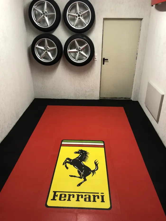 Garagenboden