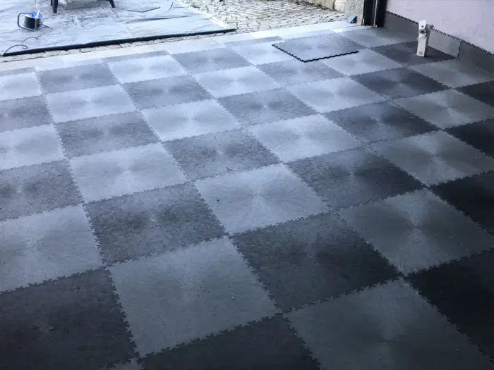 Garagenboden