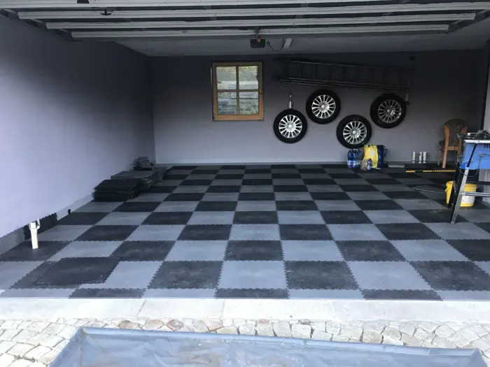 Garagenboden