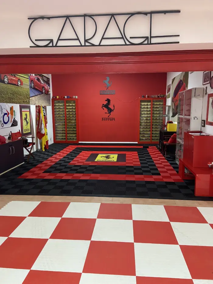Garagenboden