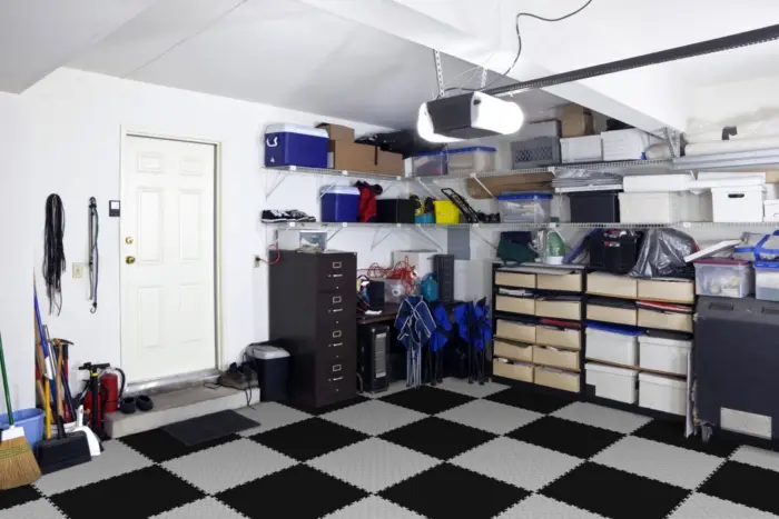 Garagenboden
