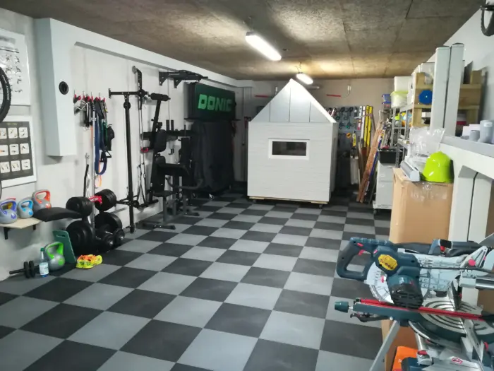 Garagenboden