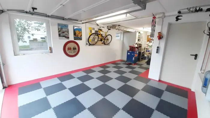 Garagenboden