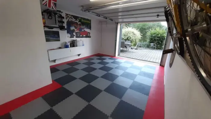 Garagenboden
