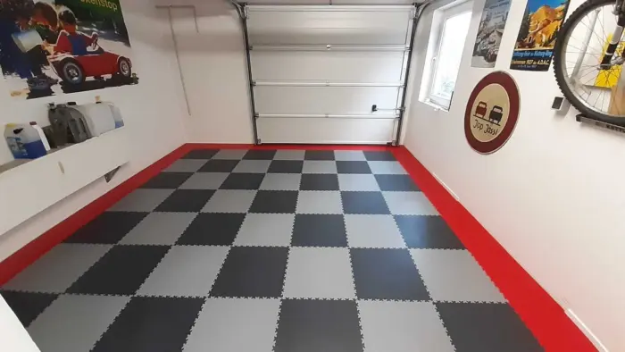 Garagenboden