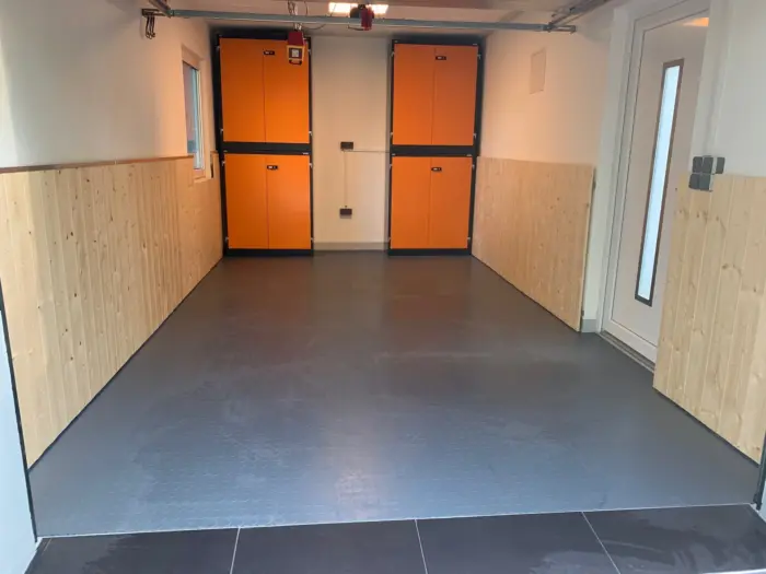 Garagenboden