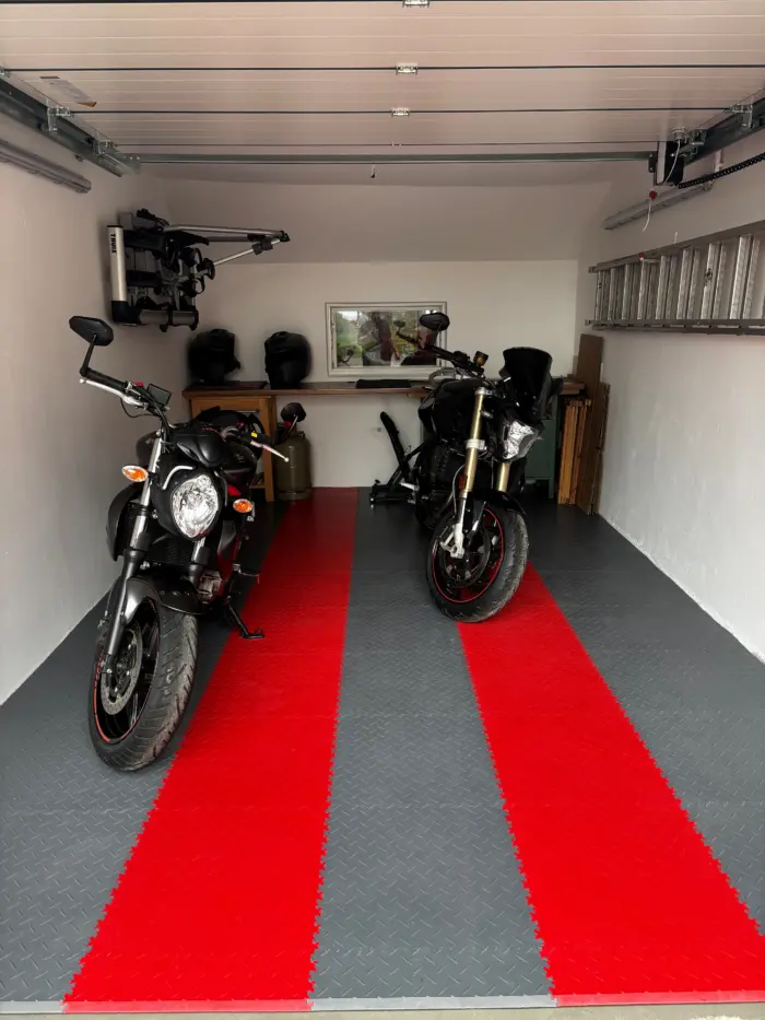 Garagenboden