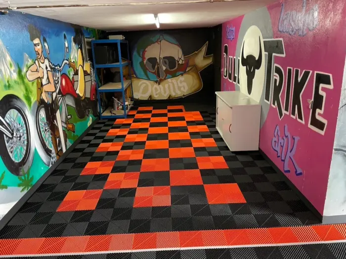 Garagenboden