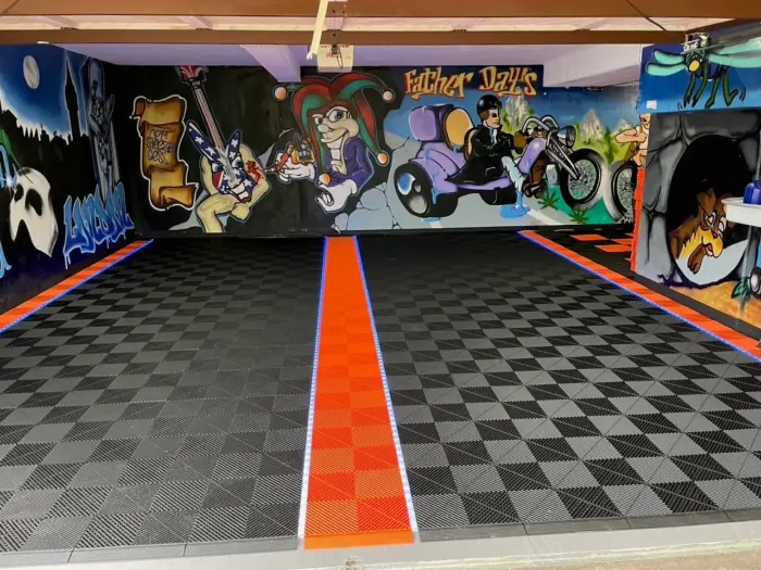 Garagenboden