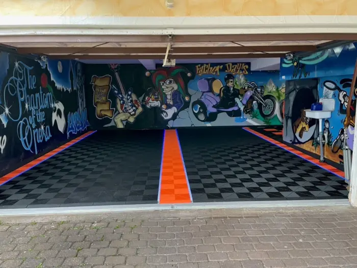 Garagenboden