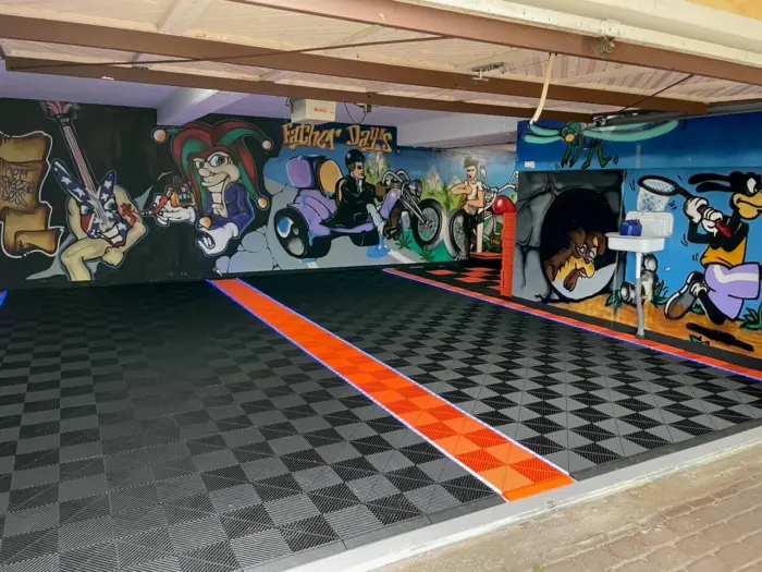 Garagenboden