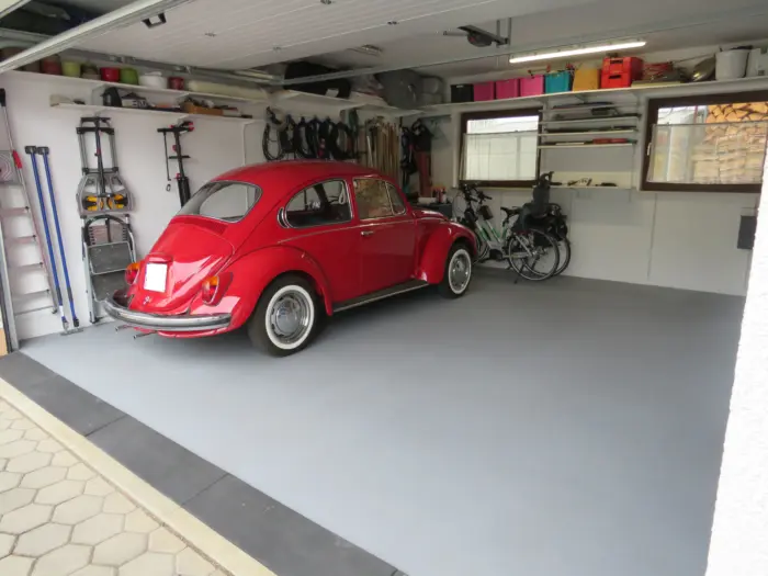 Garagenboden