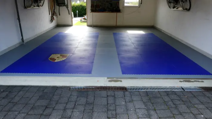 Garagenboden