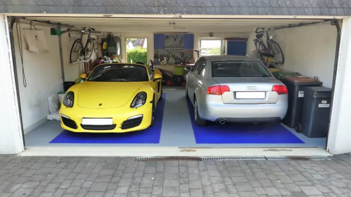 Garagenboden