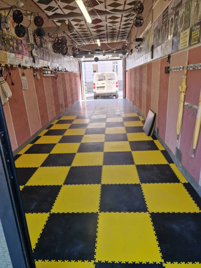 Garagenboden