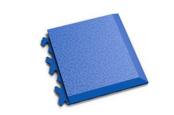 Pvc fliese boden ecke typ D tm invisible blau snaketop verdeckte verbindung industrie gew