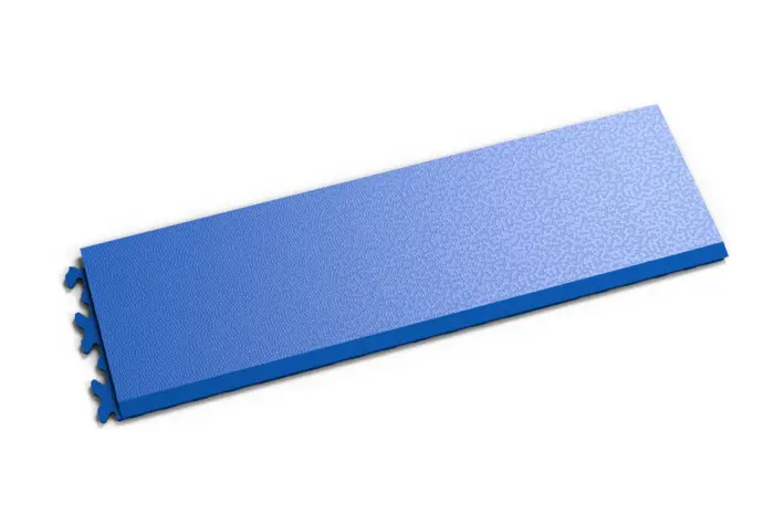 Pvc fliese boden rampe typ C tm invisible blau snaketop verdeckte verbindung industrie gewerbe handel